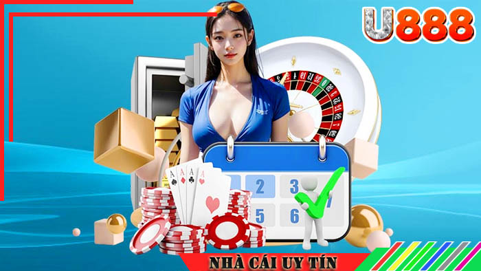 Casino U888 trực tuyến đa dạng