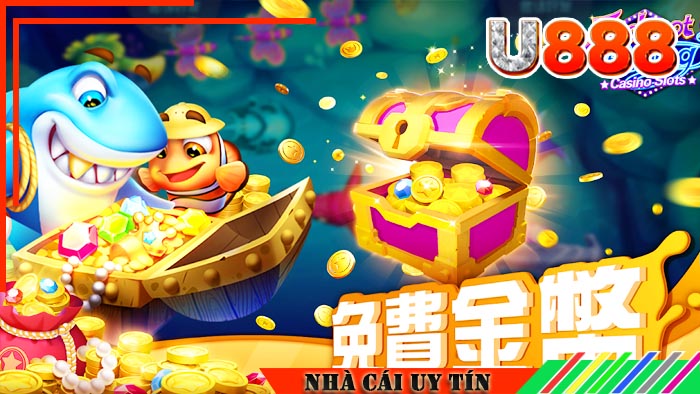 Giao diện top 3 sảnh game bắn cá hot nhất U888